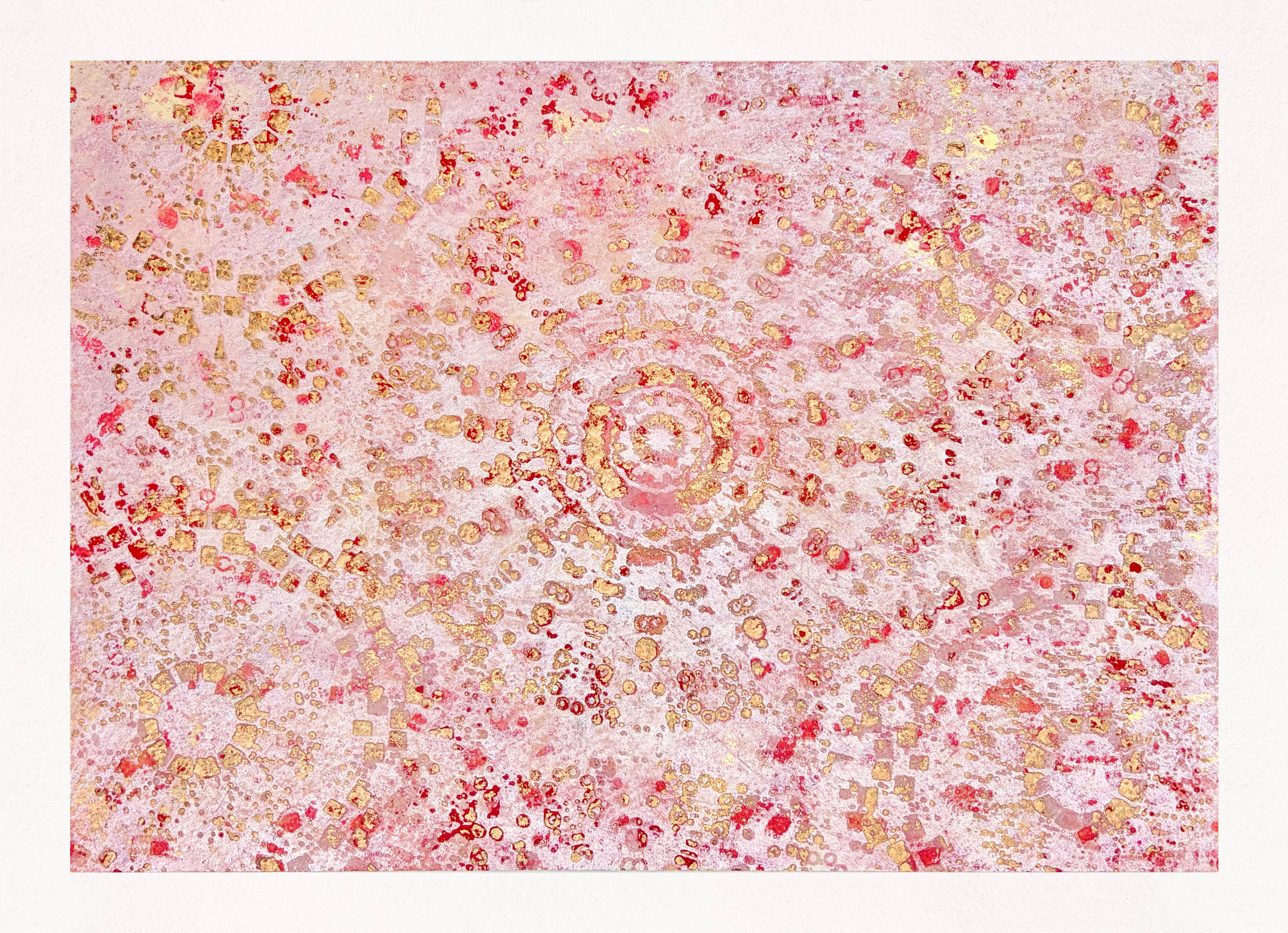 ヒル 優子 作品「1/fゆらぎ（1/f Fluctuation）」- 抽象シリーズ