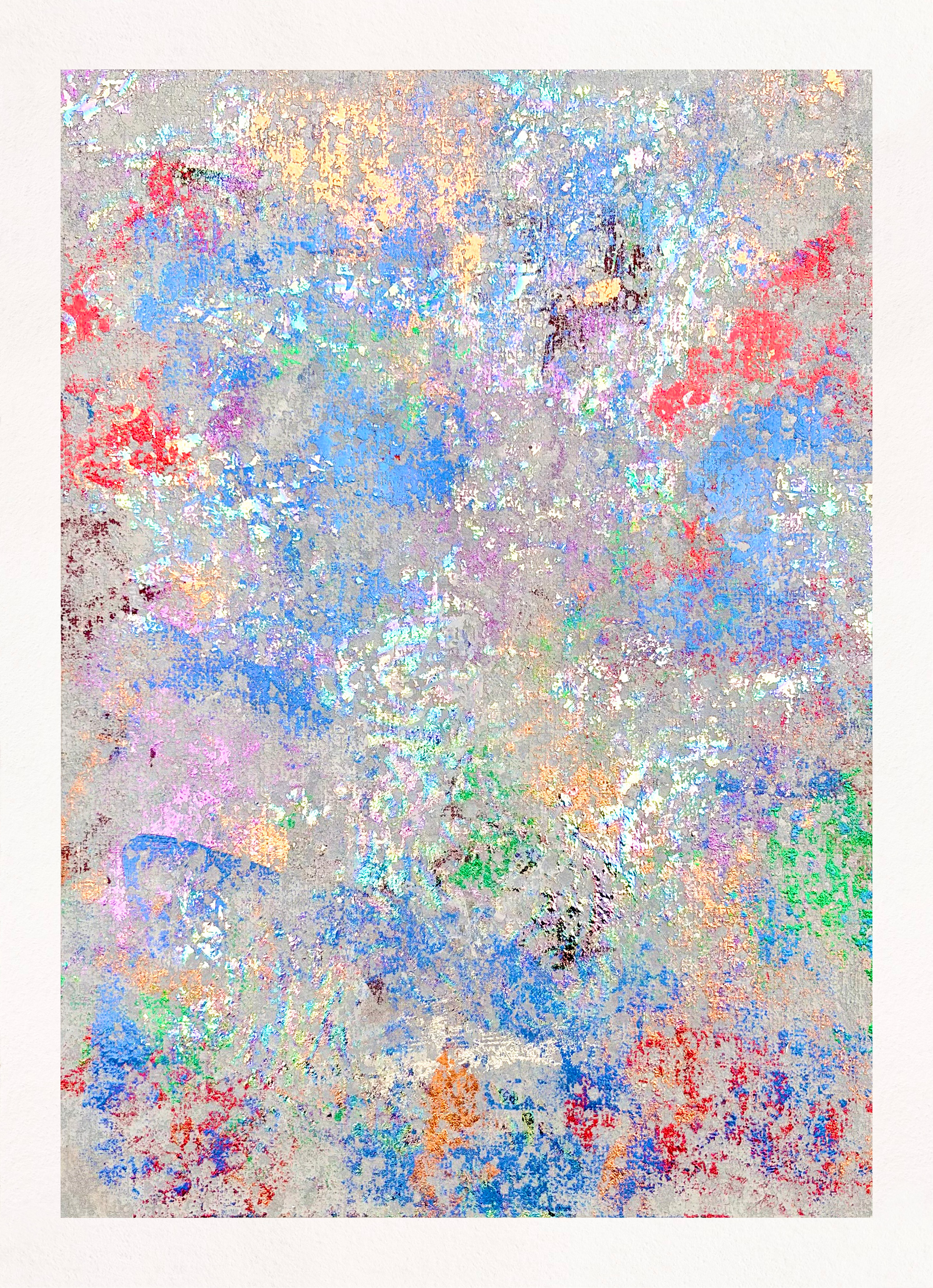 ヒル 優子 作品「多世界の空（Parallel Sky）」- 抽象シリーズ