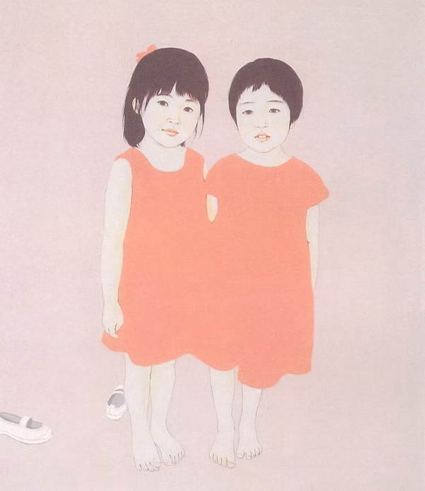 多名賀 優子 出展作品「girls」- 2017年個展
