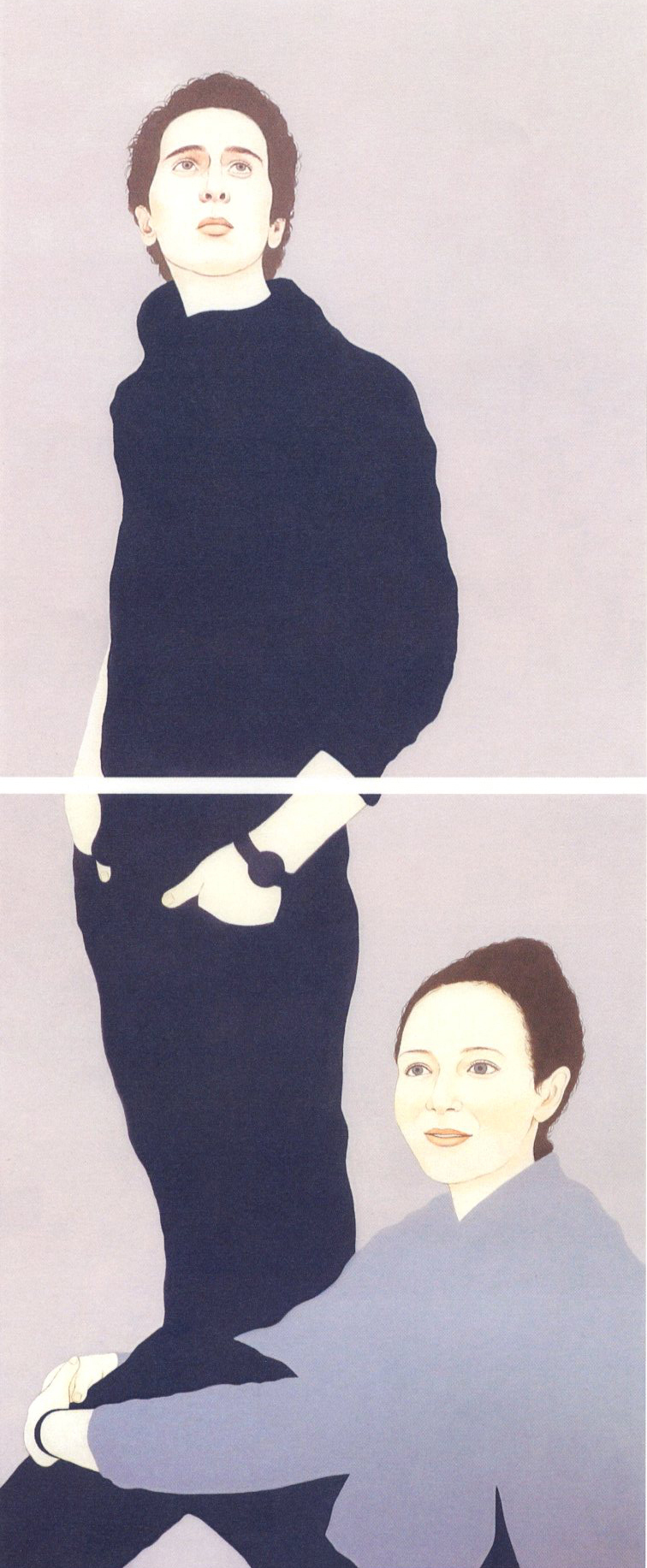 多名賀 優子 出展作品「international student」- 2017年個展