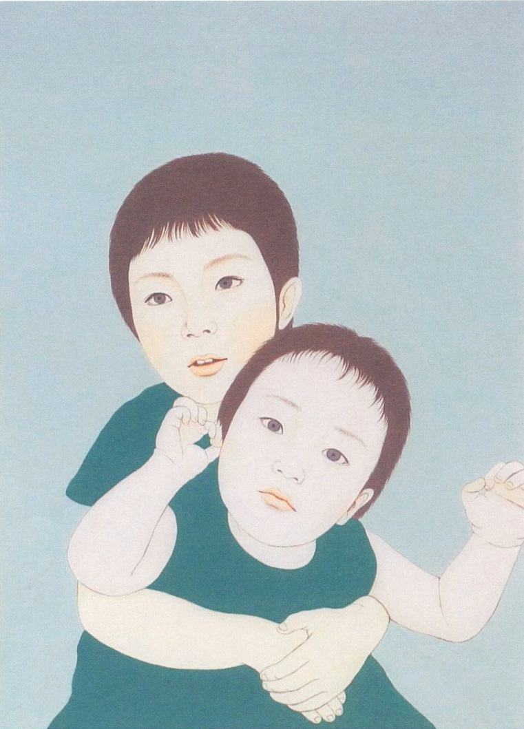 多名賀 優子 出展作品「my brother」- 2017年個展